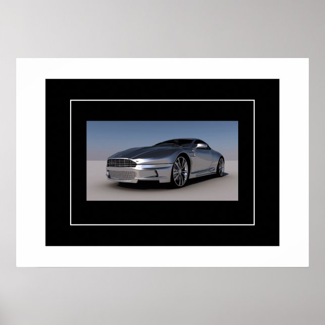 Poster Auto (Devant)