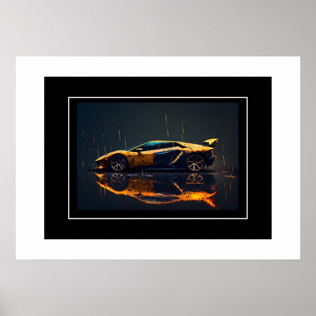 Poster Auto (Devant)