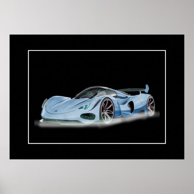 Poster Auto (Devant)