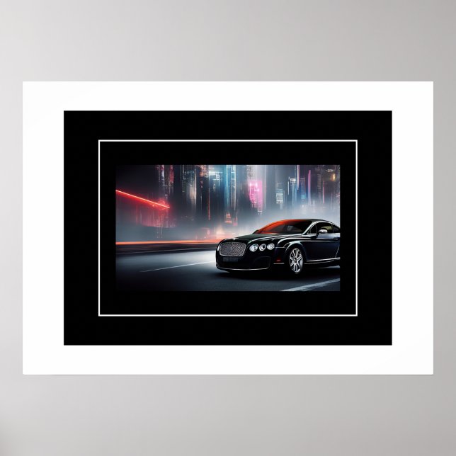 Poster Auto (Devant)