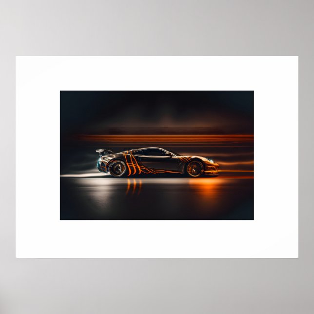 Poster Auto (Devant)