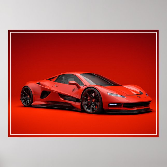 Poster Auto (Devant)