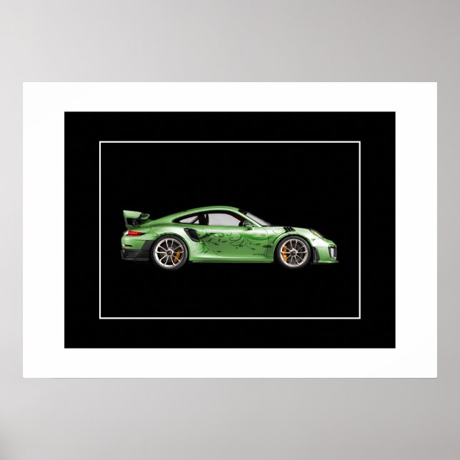 Poster Auto (Devant)