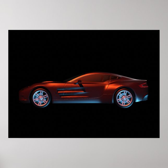 Poster Auto (Devant)