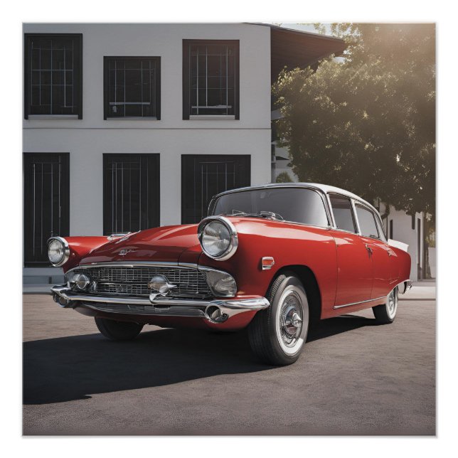 POSTER AUTO (Devant)