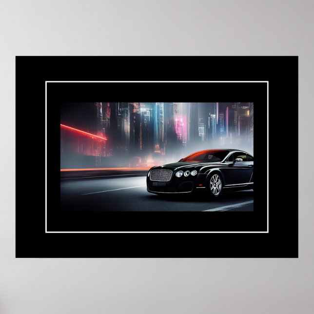 Poster Auto (Devant)