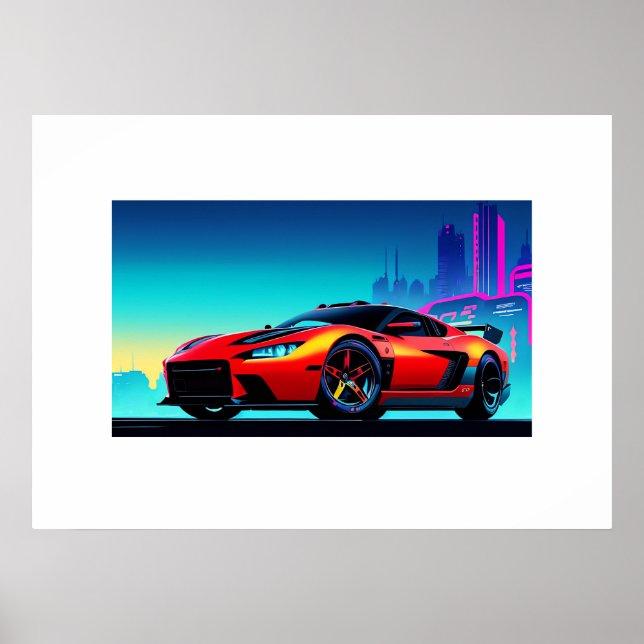 Poster Auto (Devant)