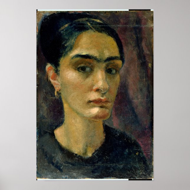 Poster Auto-portrait (Devant)