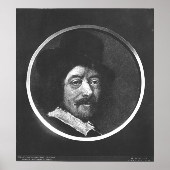 Poster Auto-portrait (Devant)