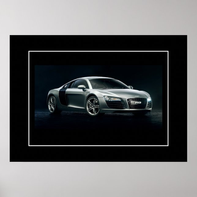 Poster-Auto Poster (Vorne)