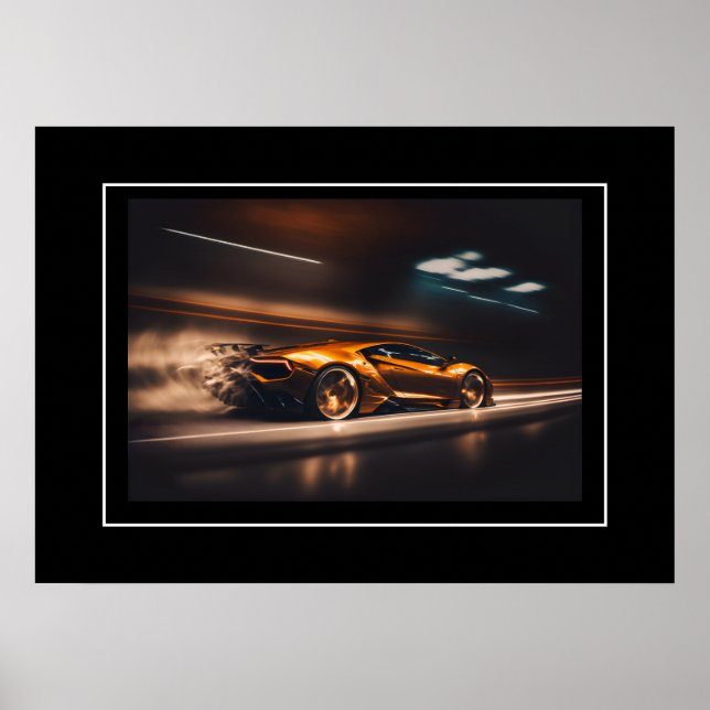 Poster-Auto Poster (Vorne)