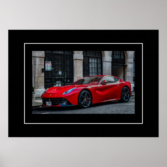 Poster-Auto Poster (Vorne)