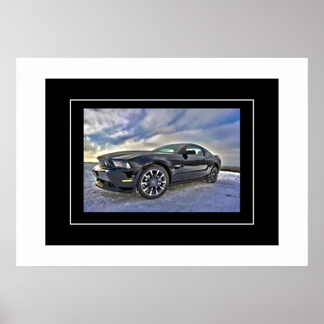 Poster-Auto Poster (Vorne)