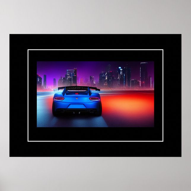 Poster-Auto Poster (Vorne)