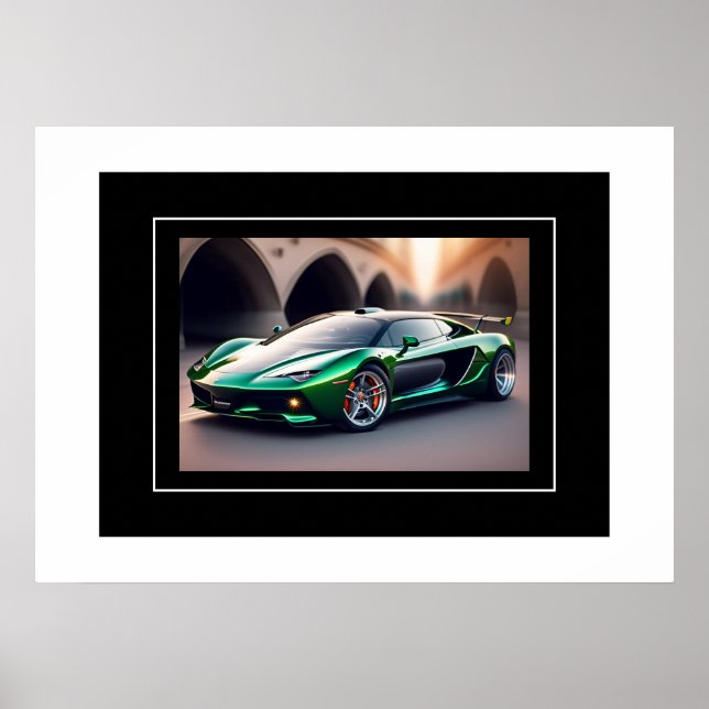 Poster-Auto Poster (Vorne)