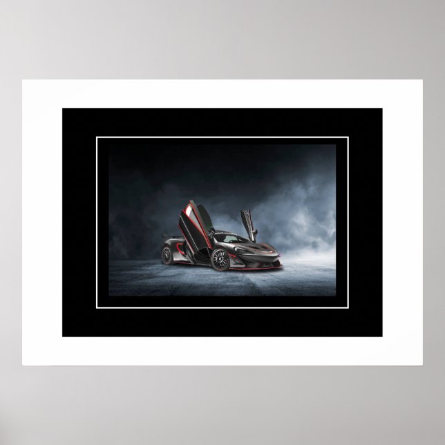Poster-Auto Poster (Vorne)