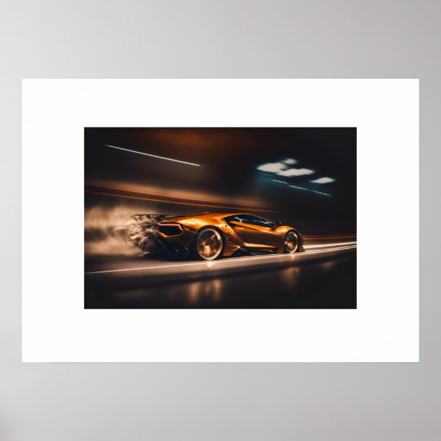 Poster-Auto Poster (Vorne)