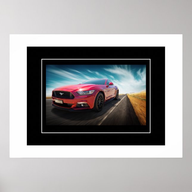 Poster-Auto Poster (Vorne)