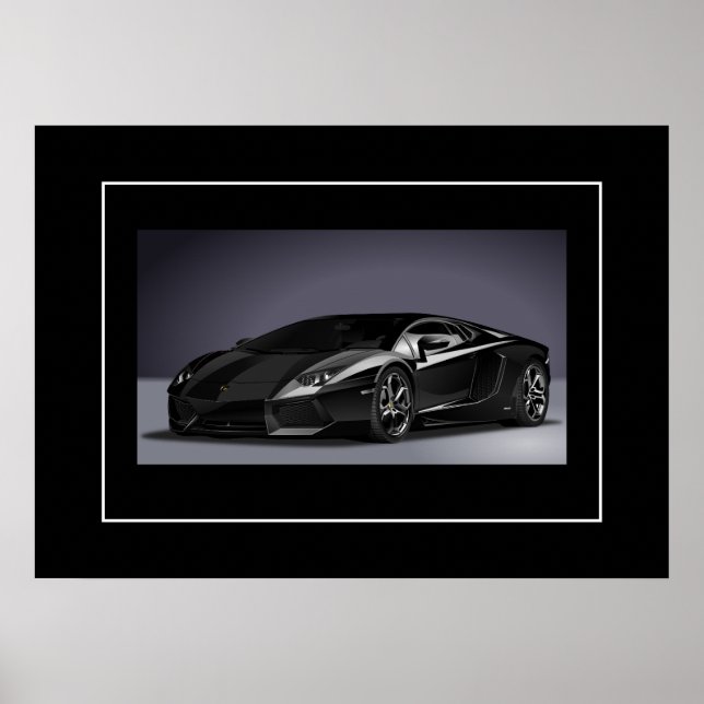 Poster-Auto Poster (Vorne)