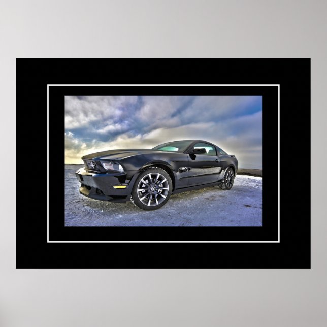 Poster-Auto Poster (Vorne)