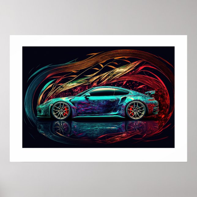 Poster-Auto Poster (Vorne)