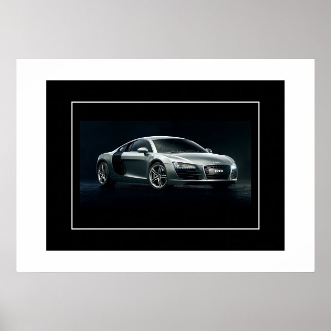 Poster-Auto Poster (Vorne)