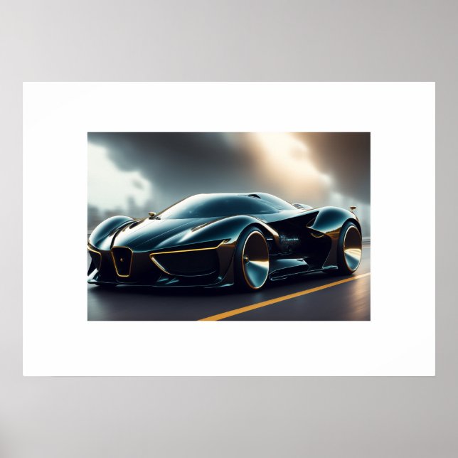 Poster-Auto Poster (Vorne)