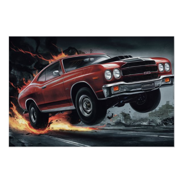 Poster Auto série 10 (Devant)