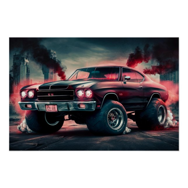 Poster Auto série 10 09 (Devant)