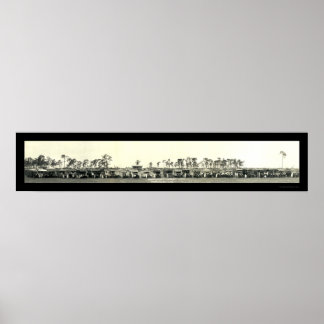 Poster Auto Touring Arcadia Photo 1932