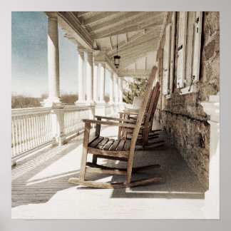 Poster Autobon's Porch Print