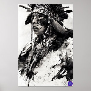 POSTER AUTOCHTONE AMÉRICAINE 3