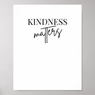 Poster Autocollant de gentillesse S18