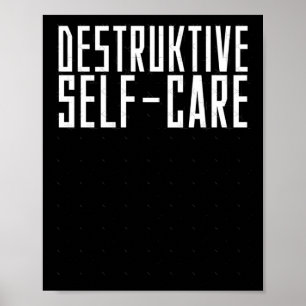 Poster Autocollant destructeur