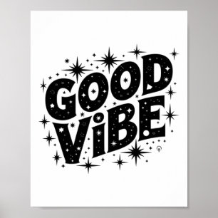 Poster Autocollant Vibe Stars