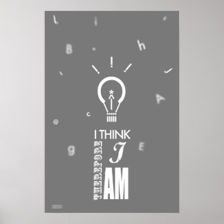Poster autodidacte