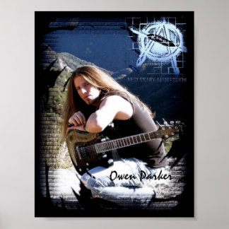 Poster autographié Libra