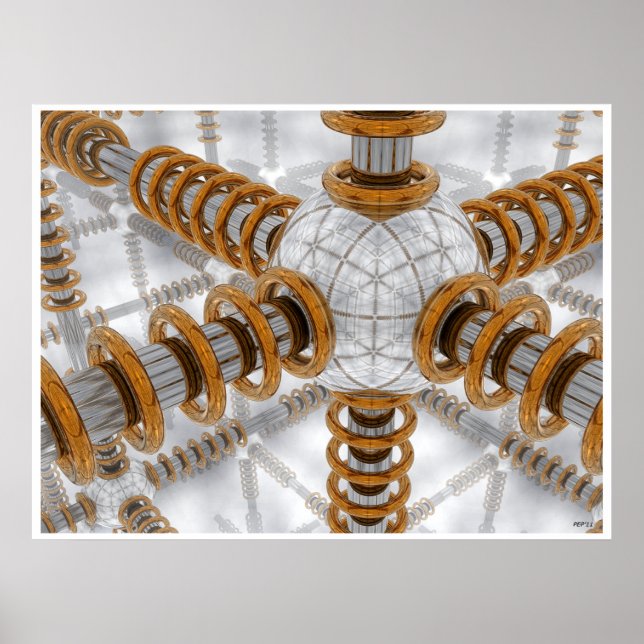 Poster Automatisation avancée (Devant)