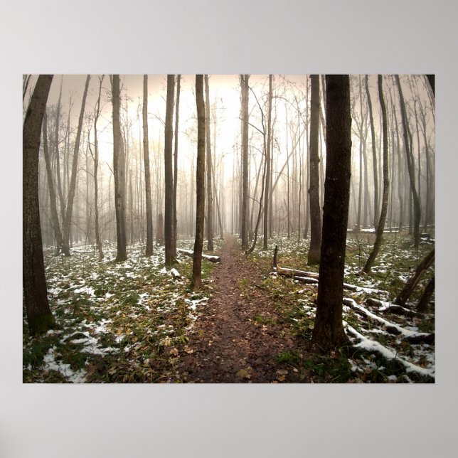 Poster automne (Devant)
