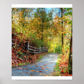 Poster Automne