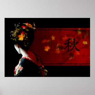 Poster Automne