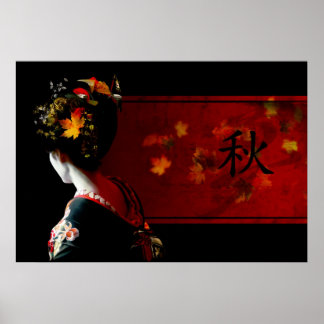 Poster Automne