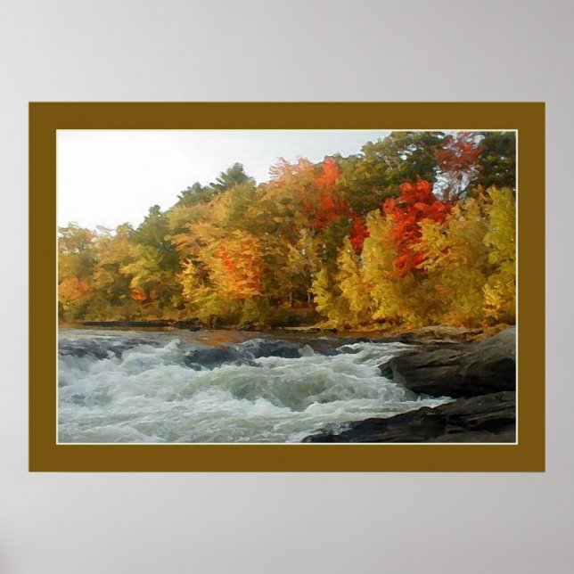 Poster Automne (Devant)