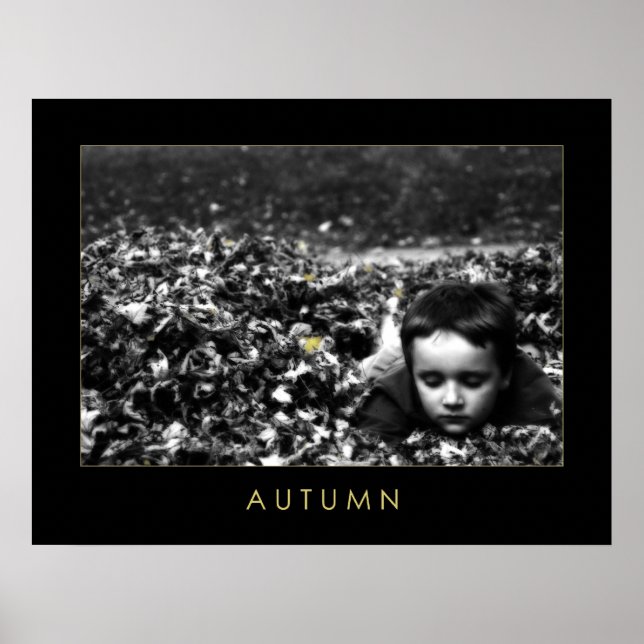 Poster Automne (Devant)