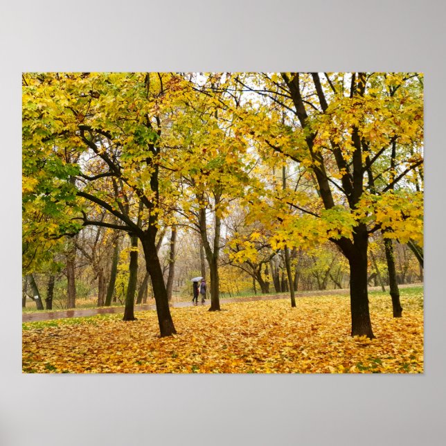 Poster Automne (Devant)