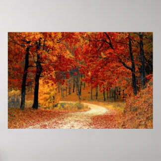 Poster Automne