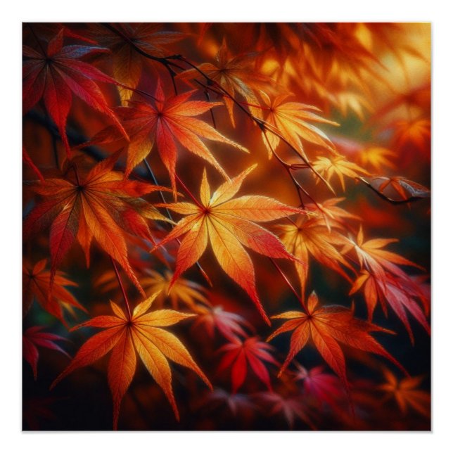 Poster Automne (Devant)