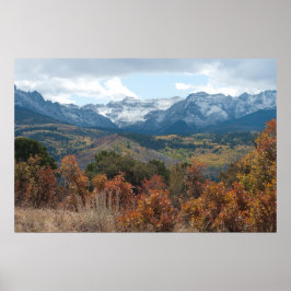 Poster Automne à San Juans