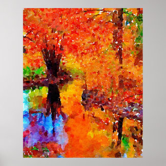 Poster Automne brillant
