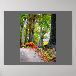 Poster Automne dans le Missouri